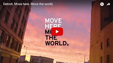 Detroit Move Here. Move the Word Video.