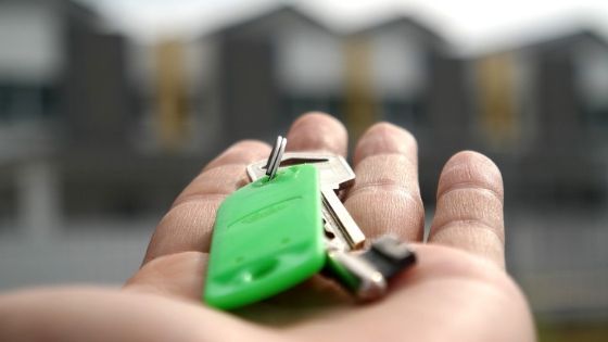 Key to your new home